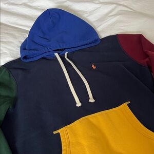 Polo Ralph Lauren colorblock sweatshirt